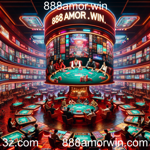 Descubra o Mundo do Poker Online em 888amor.win